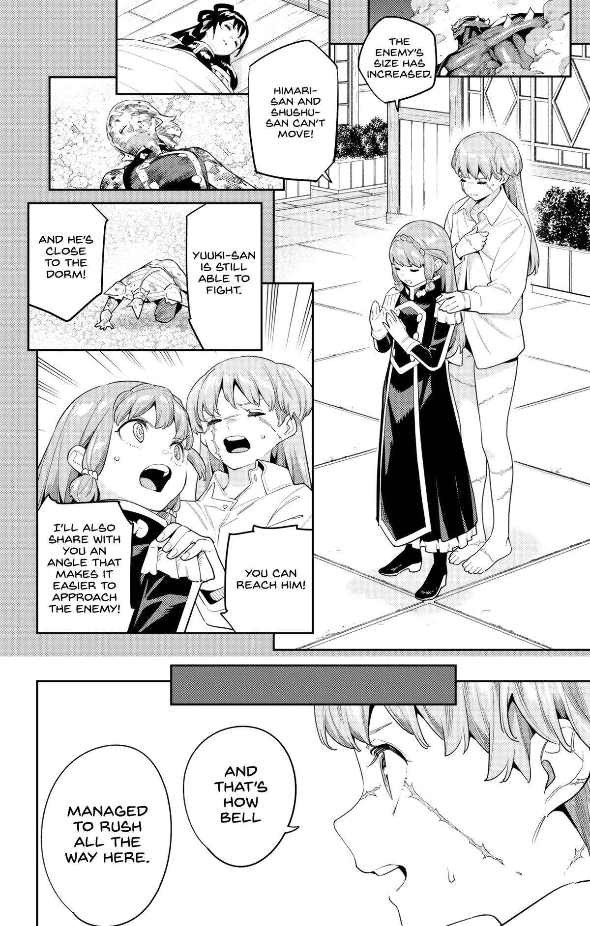 Chained Soldier, Chapter 124 image 16